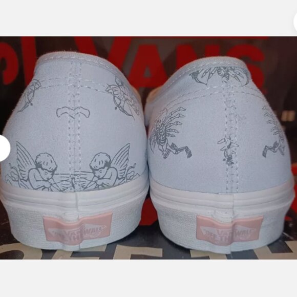 Vans Men's 12 Love You To Death Authentic  VN0A348A3ZG - Picture 8 of 12